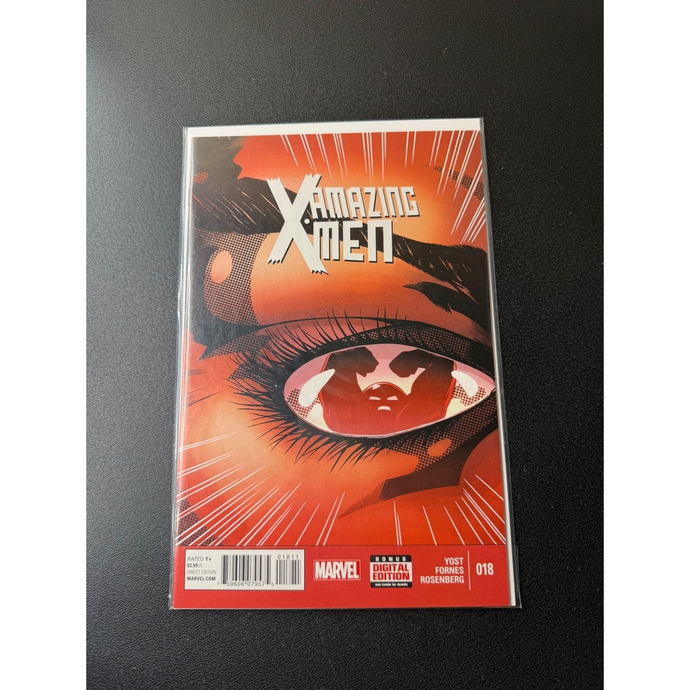 Amazing X-Men 18 Marvel Comics 2015 Jorge Fornes Cover Christopher Yost